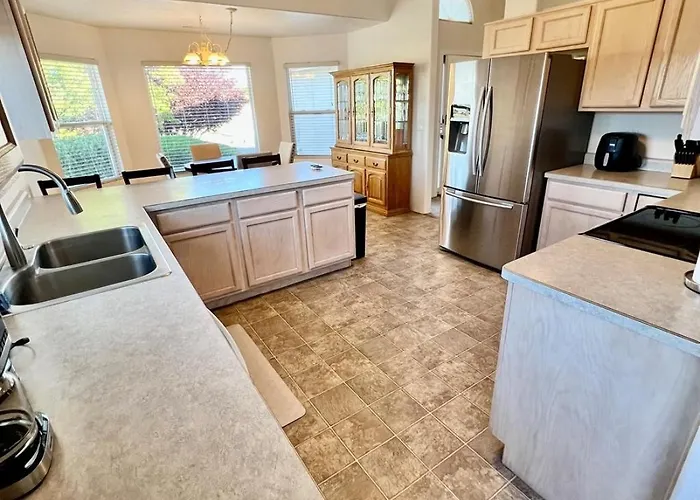 Ferienhaus Large W3-car Garage & Quiet Prescott