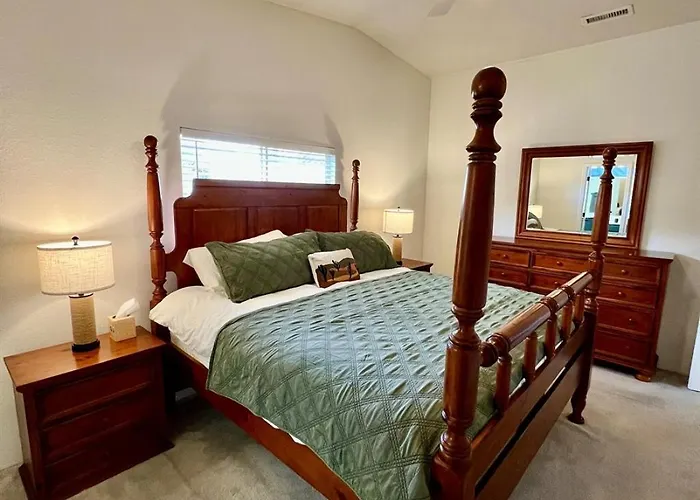 Ferienhaus Large W3-car Garage & Quiet Prescott